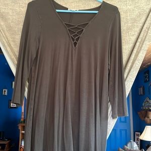 Tunic top by Misia size lg